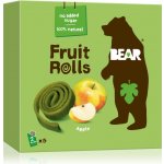 Bear Fruit Rolls Apple Jablko 5 x 20 g – Sleviste.cz