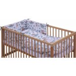 Scarlett Postýlka 120 x 60 s kompletní výbavou Srneček tyrkysová – Sleviste.cz