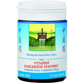 TCM Herbs Vytažení zakleslých stavidel 100 tablet