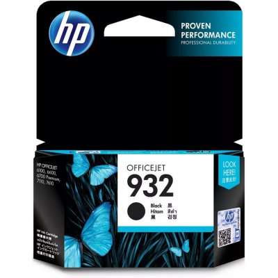 HP 932 originální inkoustová kazeta černá CN057AE – Zboží Mobilmania