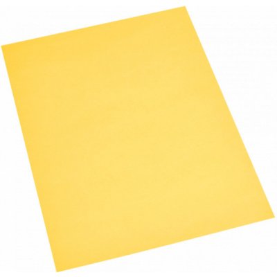 Barevný recyklovaný papír žlutý A2 180g 200 listů – Sleviste.cz