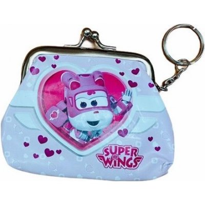 Sun City SUPER WINGS Růžová se srdcem – Zboží Mobilmania