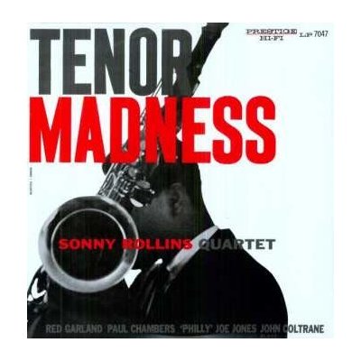 Sonny Rollins Quartet - Tenor Madness LP – Sleviste.cz