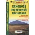 Krkonoše Podkrkonoší Náchodsko mapa 1:100 000 č. 204 – Sleviste.cz