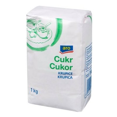 Aro cukr krupice 10x1 kg – Sleviste.cz