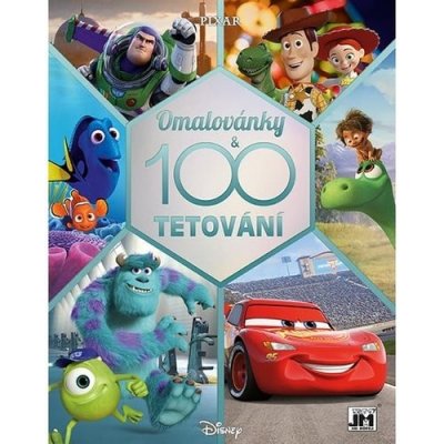 Disney kluci Omalovánky a 100 tetování – Zboží Mobilmania