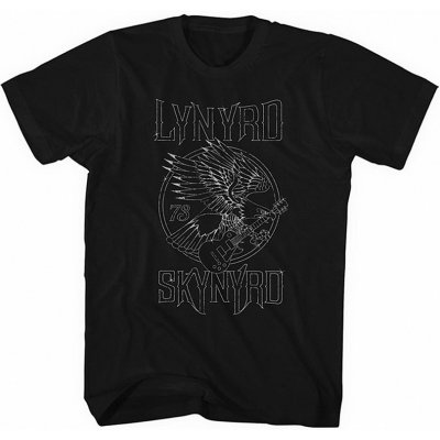 Lynyrd Skynyrd tričko Eagle Guitar 73