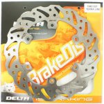 DELTA-BRAKING Terra Line brzdový kotouč - ZADNÍ BRZDA KTM SX/SXF/EXC/EXCF 125-> (1992-2023) - průměr 220mm | Zboží Auto