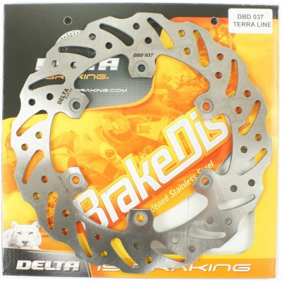 DELTA-BRAKING Terra Line brzdový kotouč - ZADNÍ BRZDA KTM SX/SXF/EXC/EXCF 125-> (1992-2023) - průměr 220mm | Zboží Auto