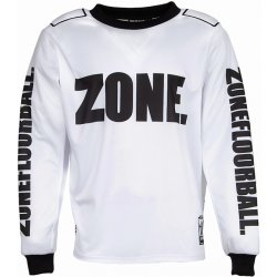 Zone brankářský dres Upgrade SR white/black