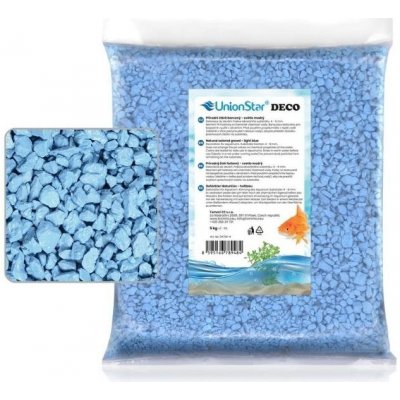 UnionStar písek Deco světle modrý 5 kg – Hledejceny.cz