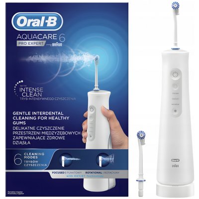 Oral-B Oxyjet Aquacare 6 – Zboží Mobilmania