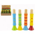 KN Dřevěná píšťalka modrá – Zbozi.Blesk.cz