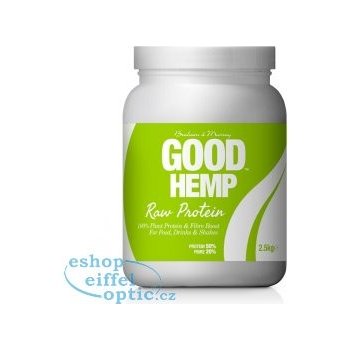 Good Hemp Protein RAW 2500 g