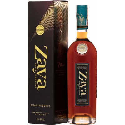 Zaya Gran Reserva 40% 0,7 l (karton) – Zboží Mobilmania