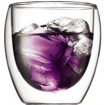 BODUM Set dvoustěnná sklenice 2 x 250 ml