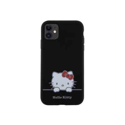 Hello Kitty Liquid Silicone Daydreaming na Apple iPhone 11 černé