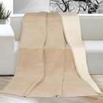 Bellatex deka Kira Plus tmavě béžová světle béžová 150x200 – Zboží Dáma