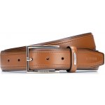 Elegantní pánský kožený opasek 101-8M-206-5 – Zboží Mobilmania