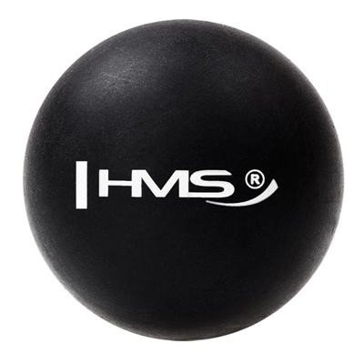 Masážní míč HMS BLC01 černý - Lacrosse Ball