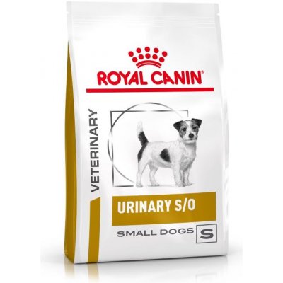 ROYAL CANIN Veterinary Health Nutrition Dog Urinary Small S/O 1,5kg