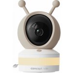 Concept KIDO KD5010 Dětská chůvička s kamerou a LED osvětlením – Sleviste.cz