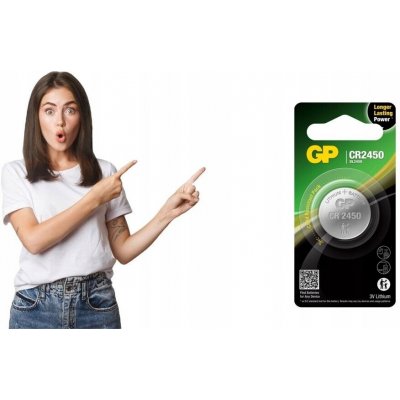 GP CR2450 1ks 1042245011 – Zboží Živě