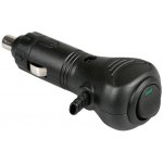 Zástrčka do zapalovače cigaret s bočním vstupem pro kabel, 12/24V, LAMPA | Zboží Auto