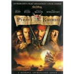 Piráti z Karibiku: Prokletí černé perly 2-disková edice DVD