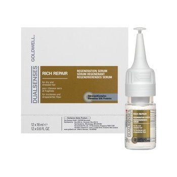 Goldwell Dualsenses Rich Repair Serum-pro suché vlasy 12 x 18 ml