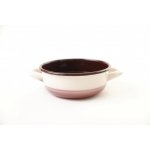 METALAC Smaltovaná miska dekor capuccino 20 cm – Zboží Dáma