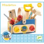 DJECO Kufřík s nářadím Minibrico – Zboží Mobilmania