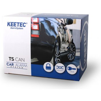 Autoalarm Keetec TS CAN