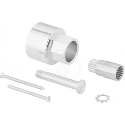 Kludi Prodloužení, chrom 7573005-00 – Zbozi.Blesk.cz
