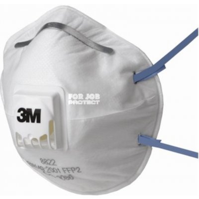 For Job respirátor FFP2, 3M 8822 s výdech.ventilkem – Zboží Mobilmania