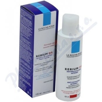 La Roche Posay Kerium DS Intenzivní šampon na lupy 125 ml od 429 Kč -  Heureka.cz
