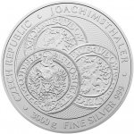 Česká mincovna Stříbrná tříkilogramová mince Tolar Česká republika stand 3000 g