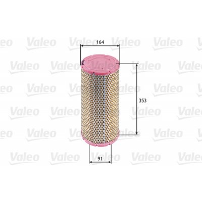 Vzduchový filtr VALEO 585624 – Hledejceny.cz