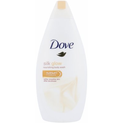 Dove Silk Glow sprchový gel 500 ml – Zboží Mobilmania