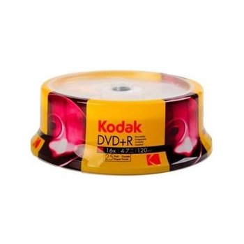 Kodak DVD-R 4,7GB 16x, spindle, 25ks (K1310325)