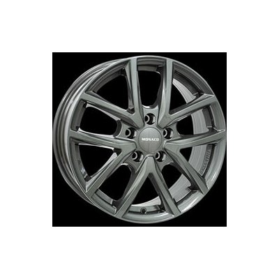 MONACO WHEELS CL2 7,5x18 5x112 ET30 anthracite dark | Zboží Auto