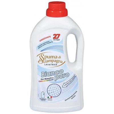 Spuma di Sciampagna Igienizzante Bianco Puro prací gel 1,215 l 27 PD – Zboží Mobilmania