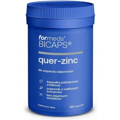 Formeds Bicaps Quer-Zinc 60 kapslí – Hledejceny.cz