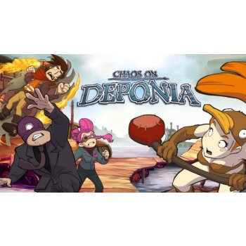 Chaos on Deponia