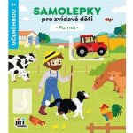 Samolepky pro zvídavé děti farma – Zboží Mobilmania