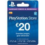 PlayStation dárková karta 50€ ES – Hledejceny.cz