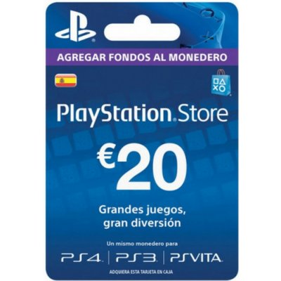 PlayStation dárková karta 50€ ES – Hledejceny.cz