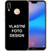 Pouzdro a kryt na mobilní telefon Huawei JustKing kryt s vlastní fotkou Huawei P20 Lite