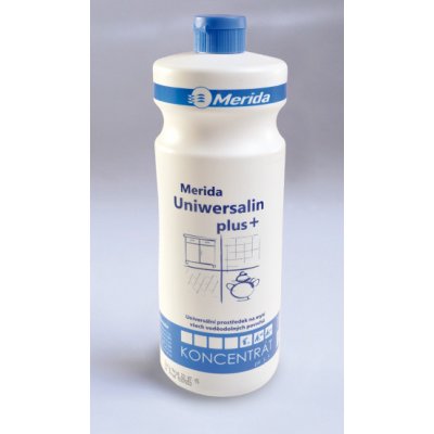 Merida Uniwersalin Plus univerzální mycí prostředek 1 l – Zboží Dáma