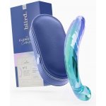 Biird Kalii dildo z borosilikátového skla 18 x 3,2 cm – Zboží Dáma